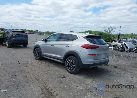 2021 Hyundai Tucson Limited from USA, damaged, VIN KM8J3CAL8MU377921